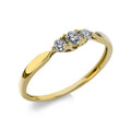Ring 18 kt GG+WG
