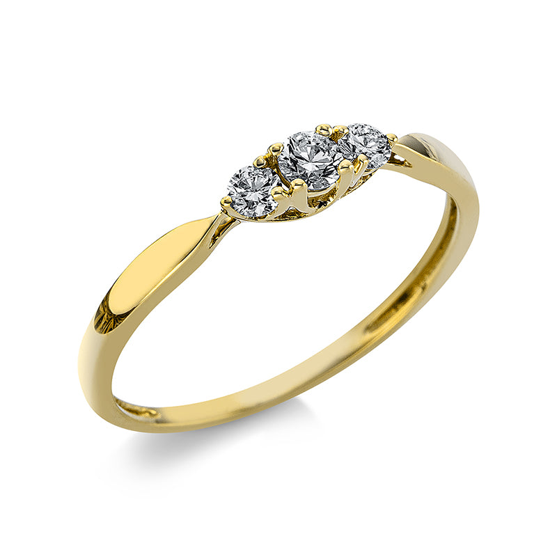 Ring 18 kt GG+WG