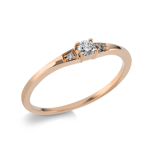 Ring 4er-Krappe 18 kt RG