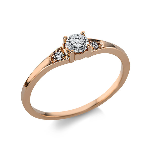 Ring 4er-Krappe 18 kt RG