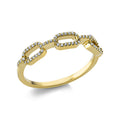 Ring 18 kt GG