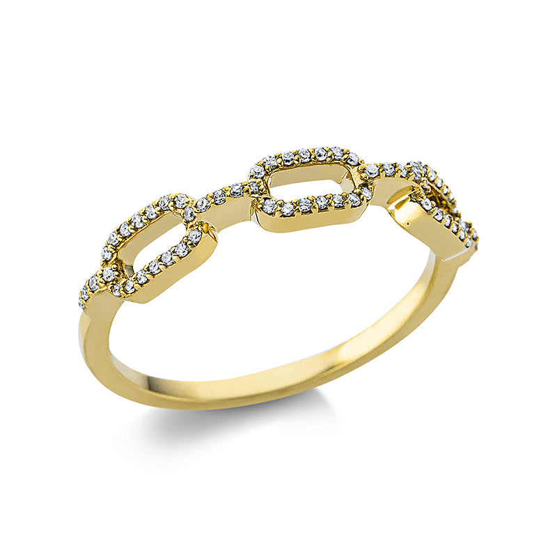 Ring 18 kt GG