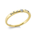 Ring 18 kt GG