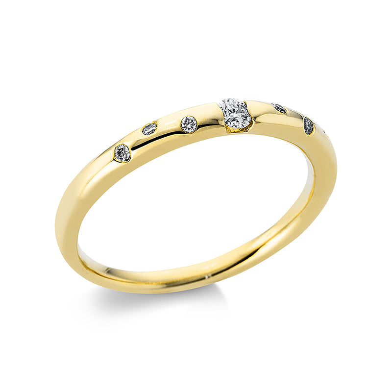 Ring 18 kt GG