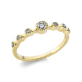 Ring 18 kt GG