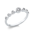 Ring 18 kt WG