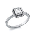 Ring 18 kt WG