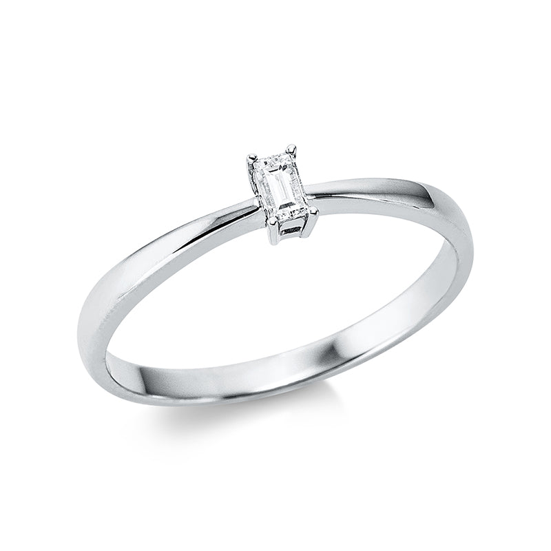 Ring 4er-Krappe 18 kt WG