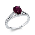 Ring 4er-Krappe 18 kt WG