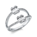 Ring 18 kt WG