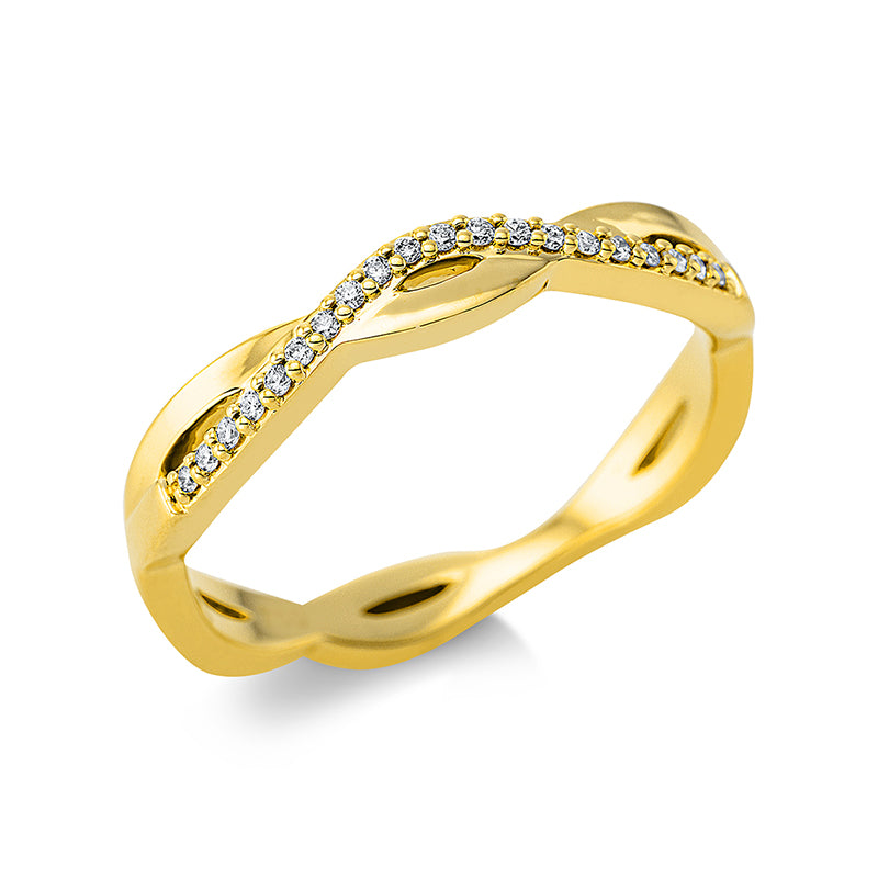 Ring 18 kt GG