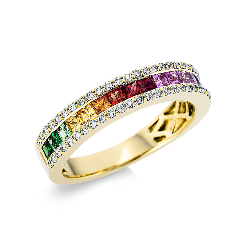 Ring 18 kt GG