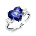Ring 3er-Krappe 14 kt WG
