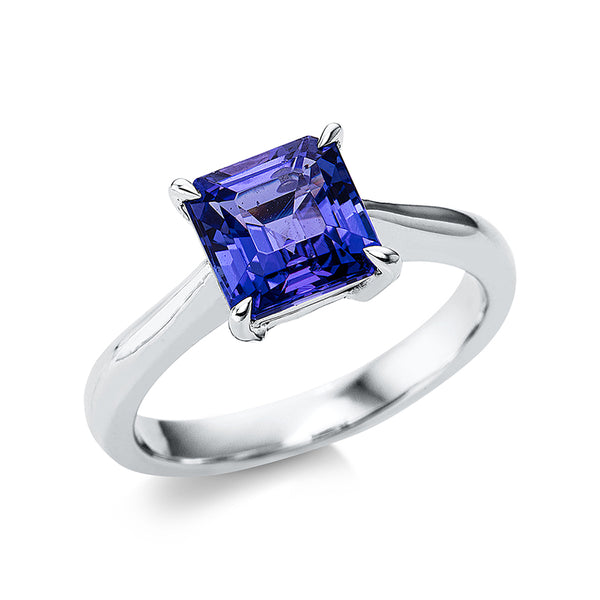 Ring 4er-Krappe 18 kt WG