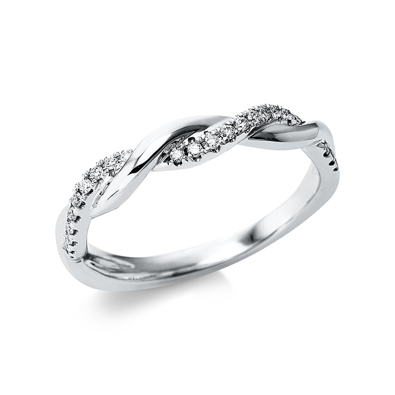 Ring 18 kt WG
