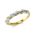 Ring 18 kt GG