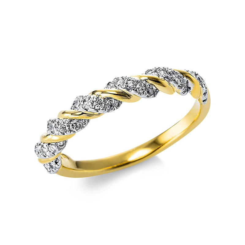 Ring 18 kt GG