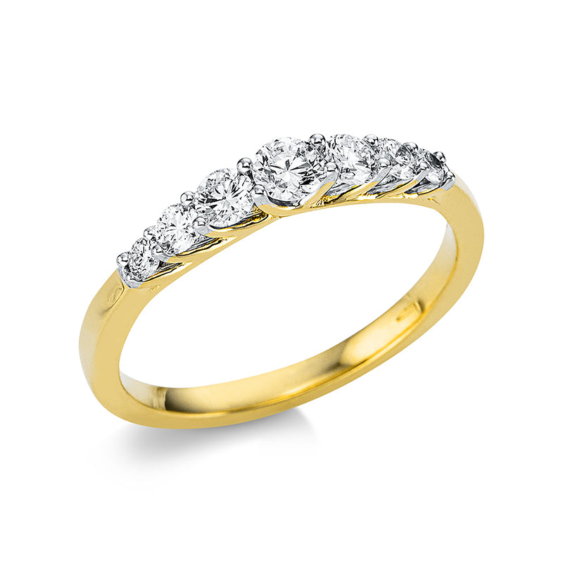 Ring 18 kt GG