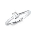 Ring 4er-Krappe 18 kt WG