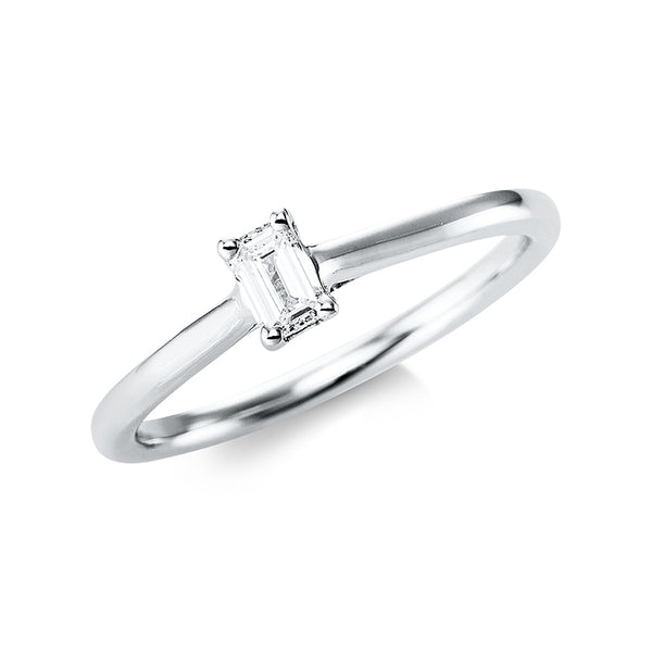 Ring 4er-Krappe 18 kt WG