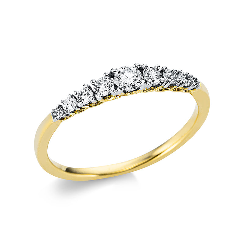 Ring 18 kt GG