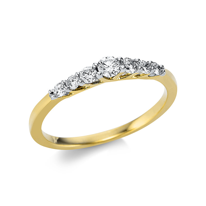 Ring 18 kt GG