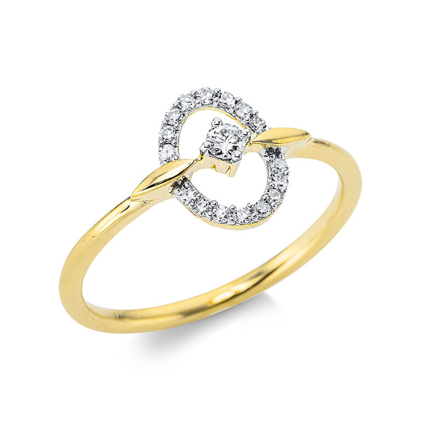 Ring 18 kt GG