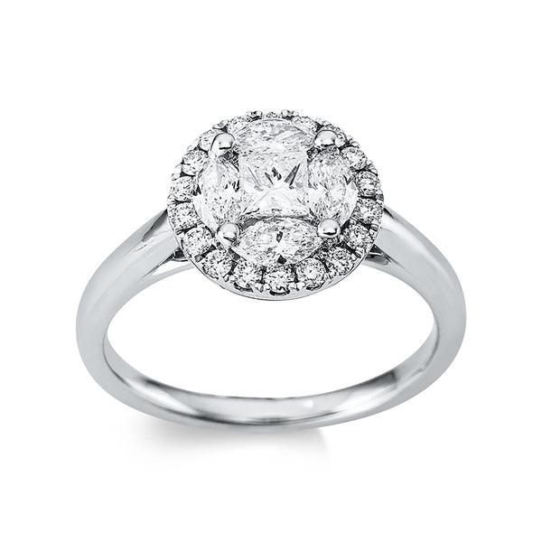 Ring 18 kt WG