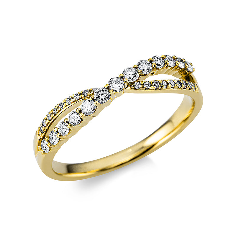 Ring 18 kt GG