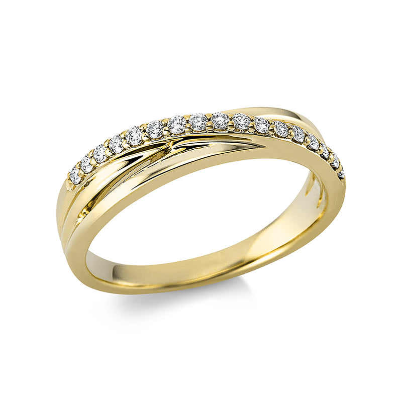 Ring 18 kt GG