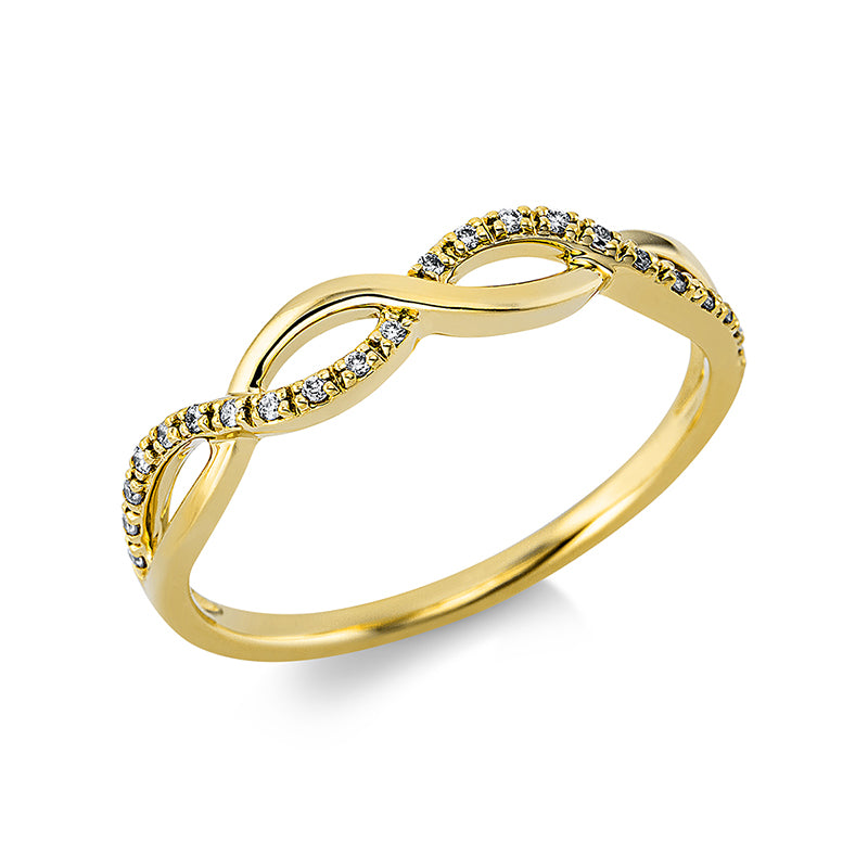 Ring 18 kt GG