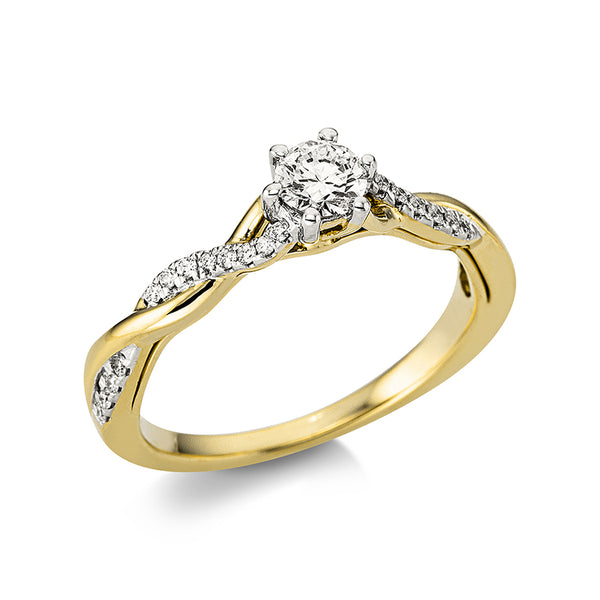 Ring 18 kt GG