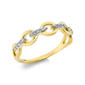 Ring 18 kt GG