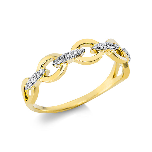 Ring 18 kt GG