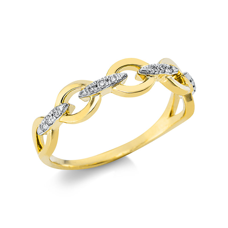Ring 18 kt GG