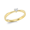 Ring 18 kt GG
