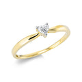 Ring 18 kt GG