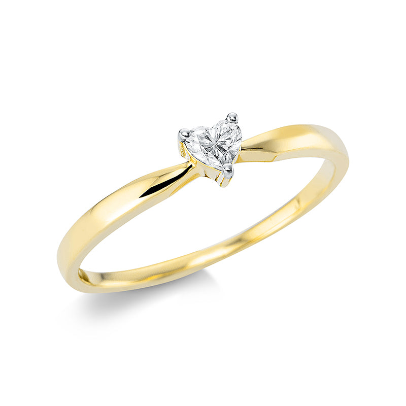 Ring 18 kt GG