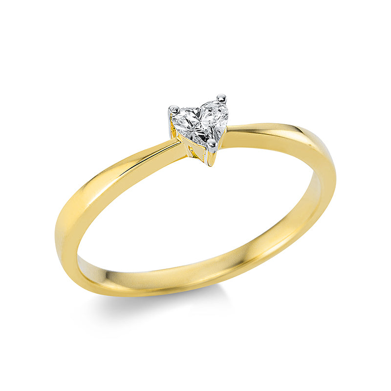 Ring 18 kt GG
