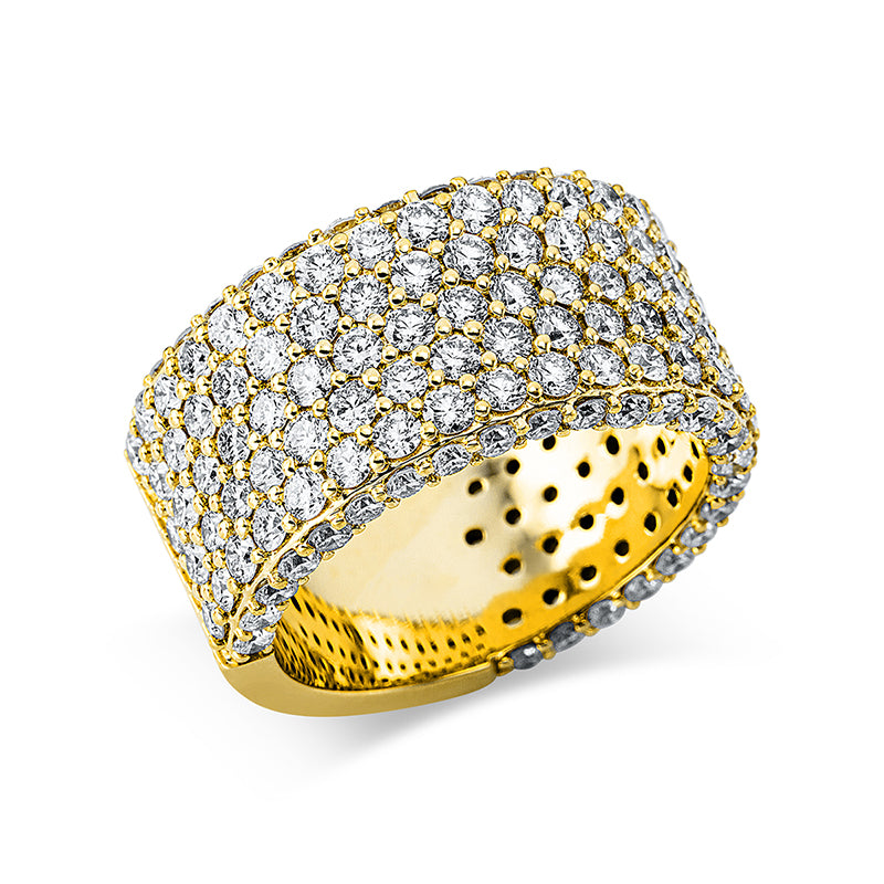 Ring 18 kt GG