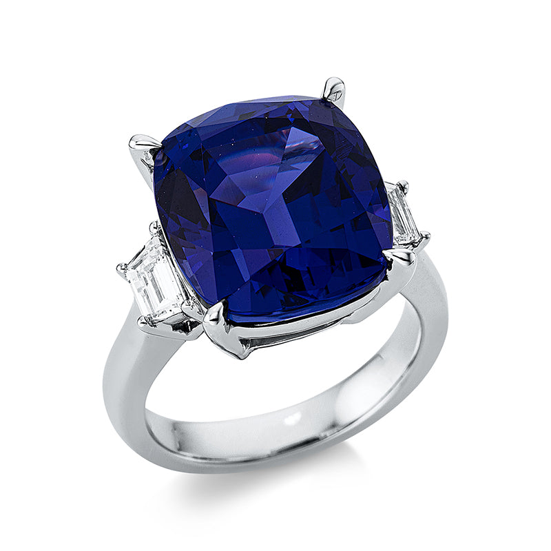 Ring 4er-Krappe 18 kt WG
