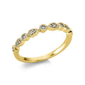 Ring 18 kt GG