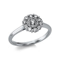 Ring 18 kt WG