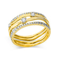 Ring 18 kt GG