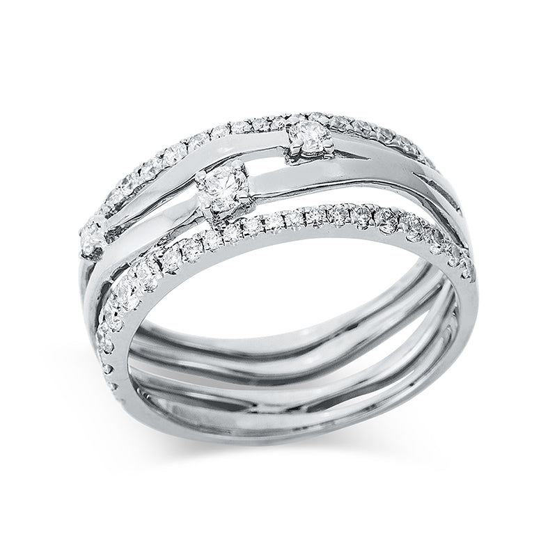 Ring 18 kt WG
