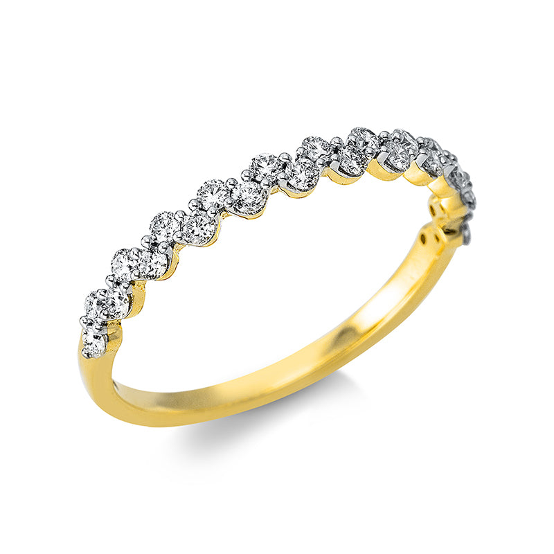 Ring 18 kt GG