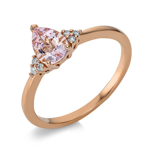 Ring 3er-Krappe 18 kt RG