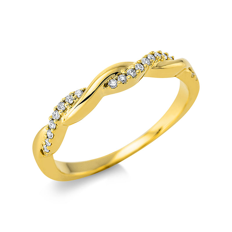 Ring 18 kt GG