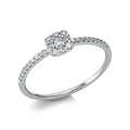 Ring 18 kt WG