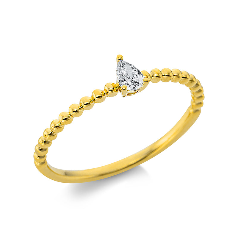 Ring 3er-Krappe 18 kt GG